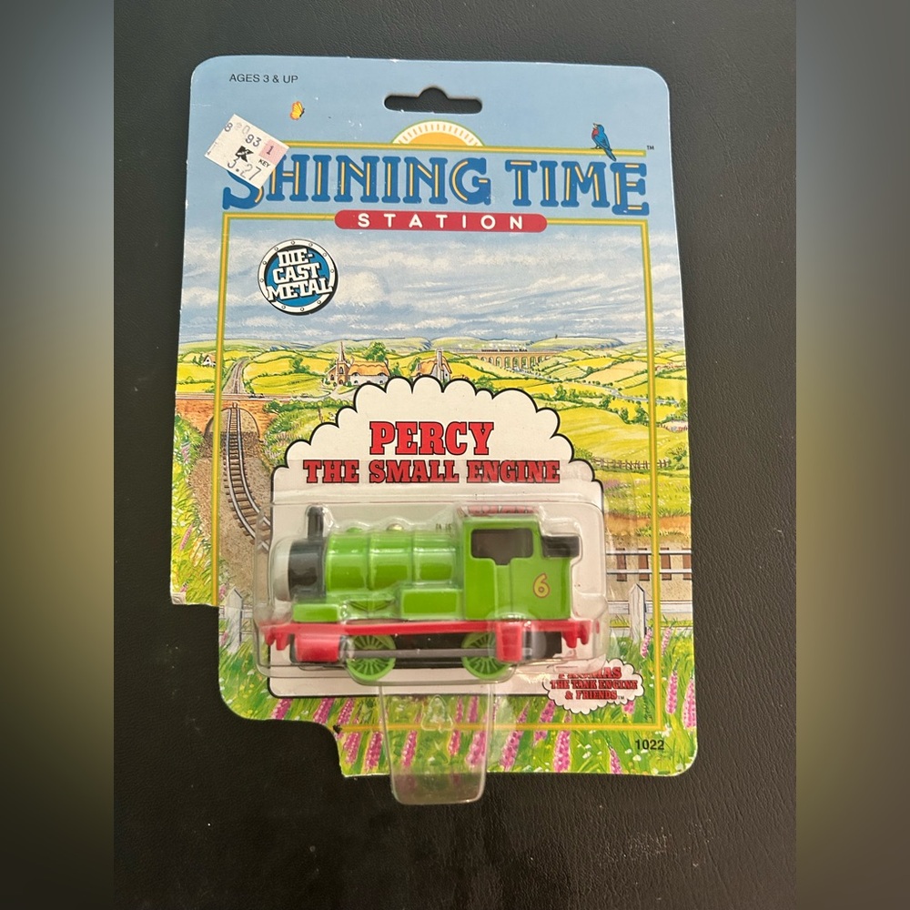 Percy The Small Engine - Thomas & Friends ERTL Shining Time Station Box Damage